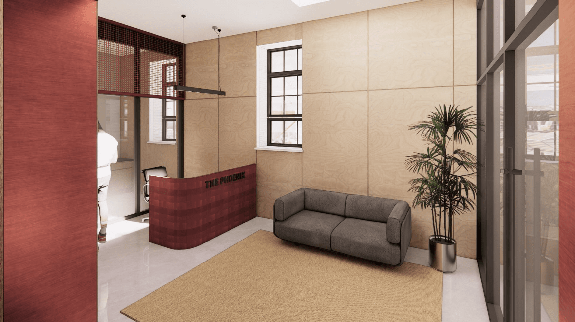 Phase 1 opens — first floor