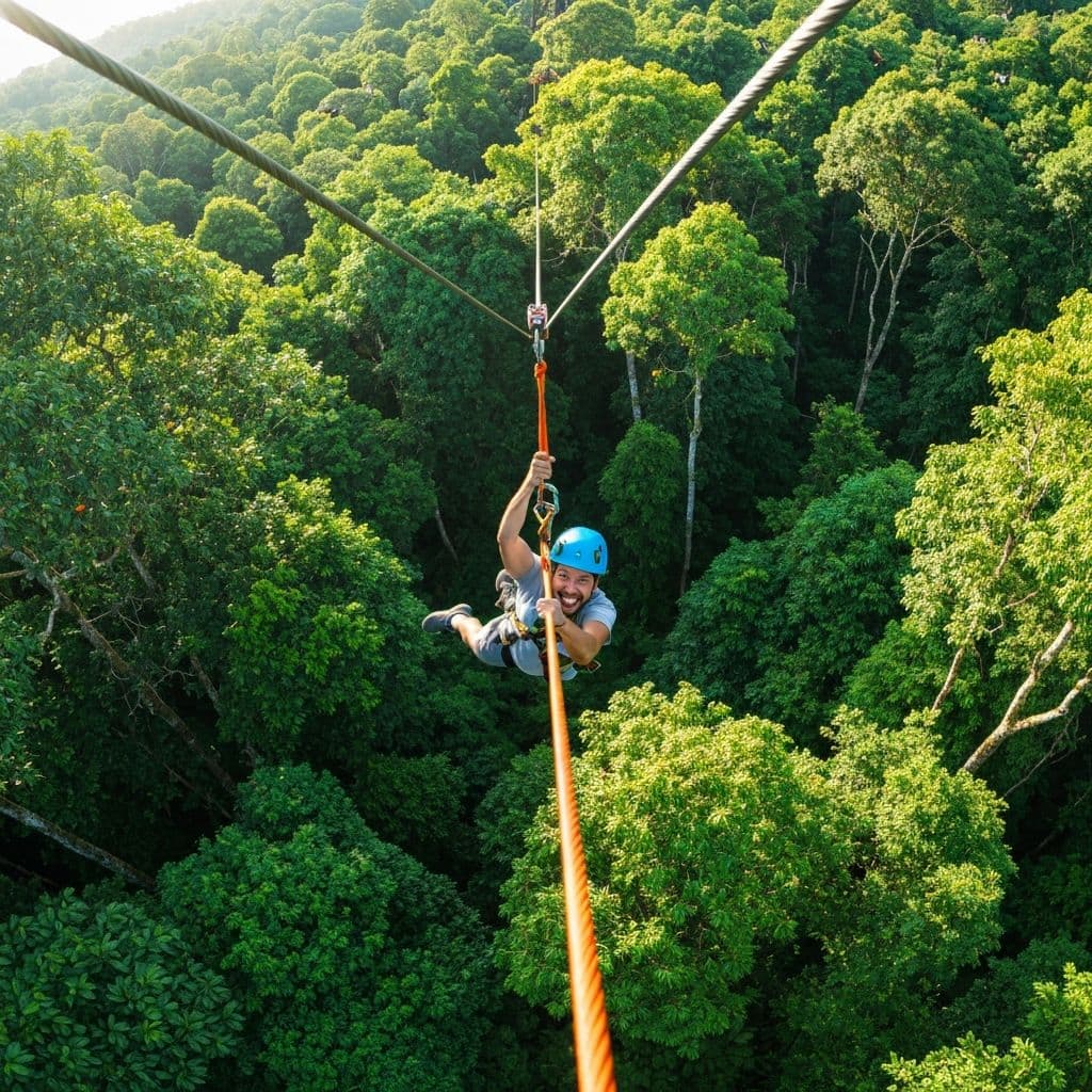 Zip Lining