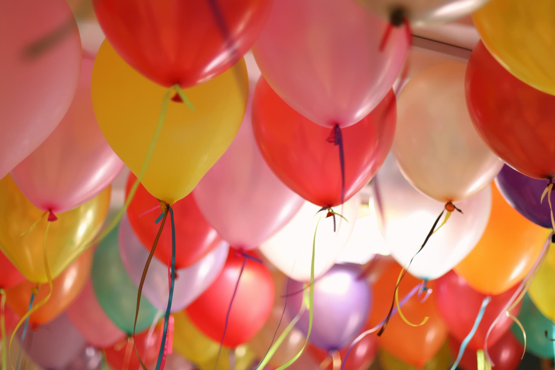 Birthday balloons