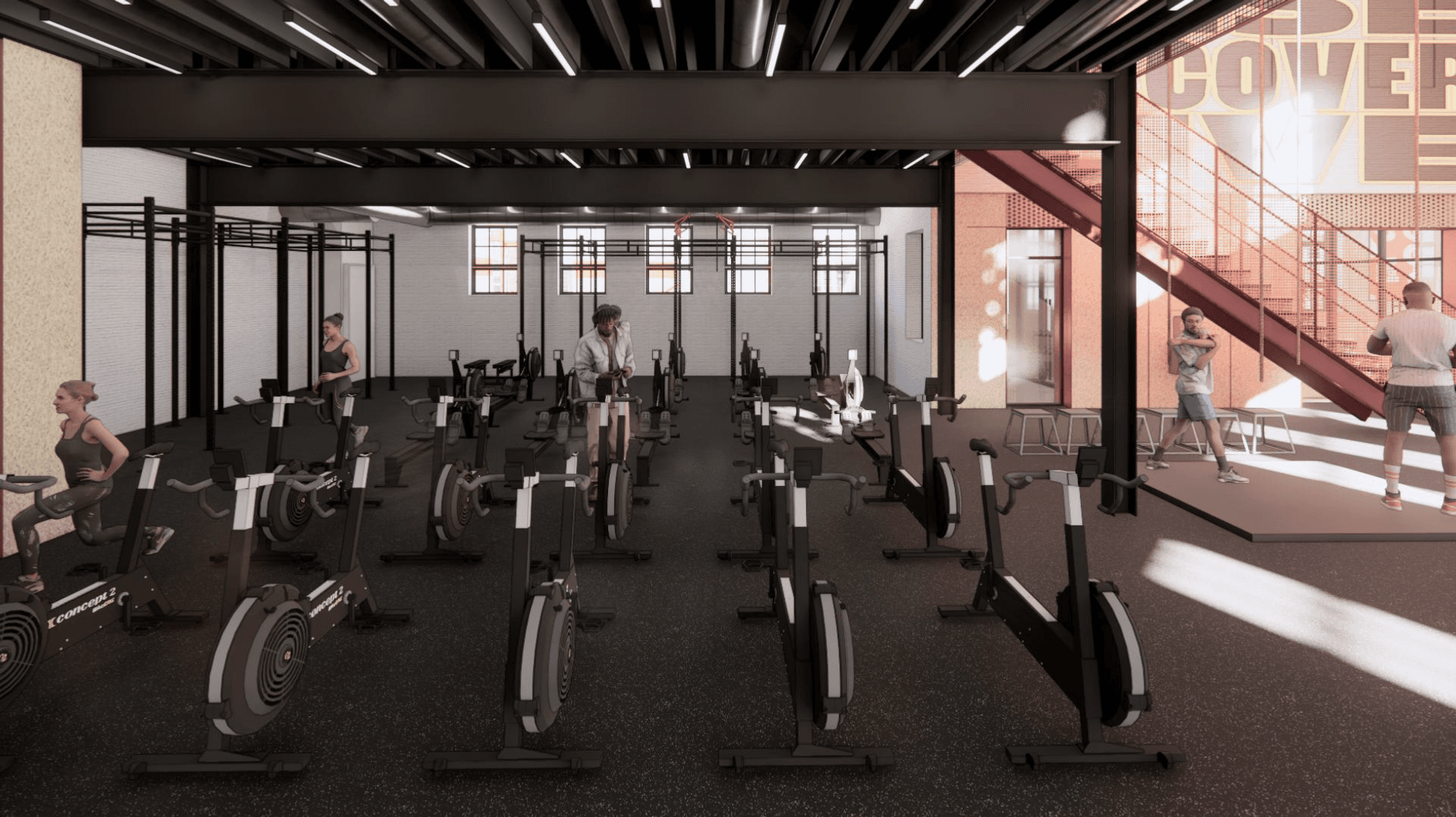 Fitness & wellness studios