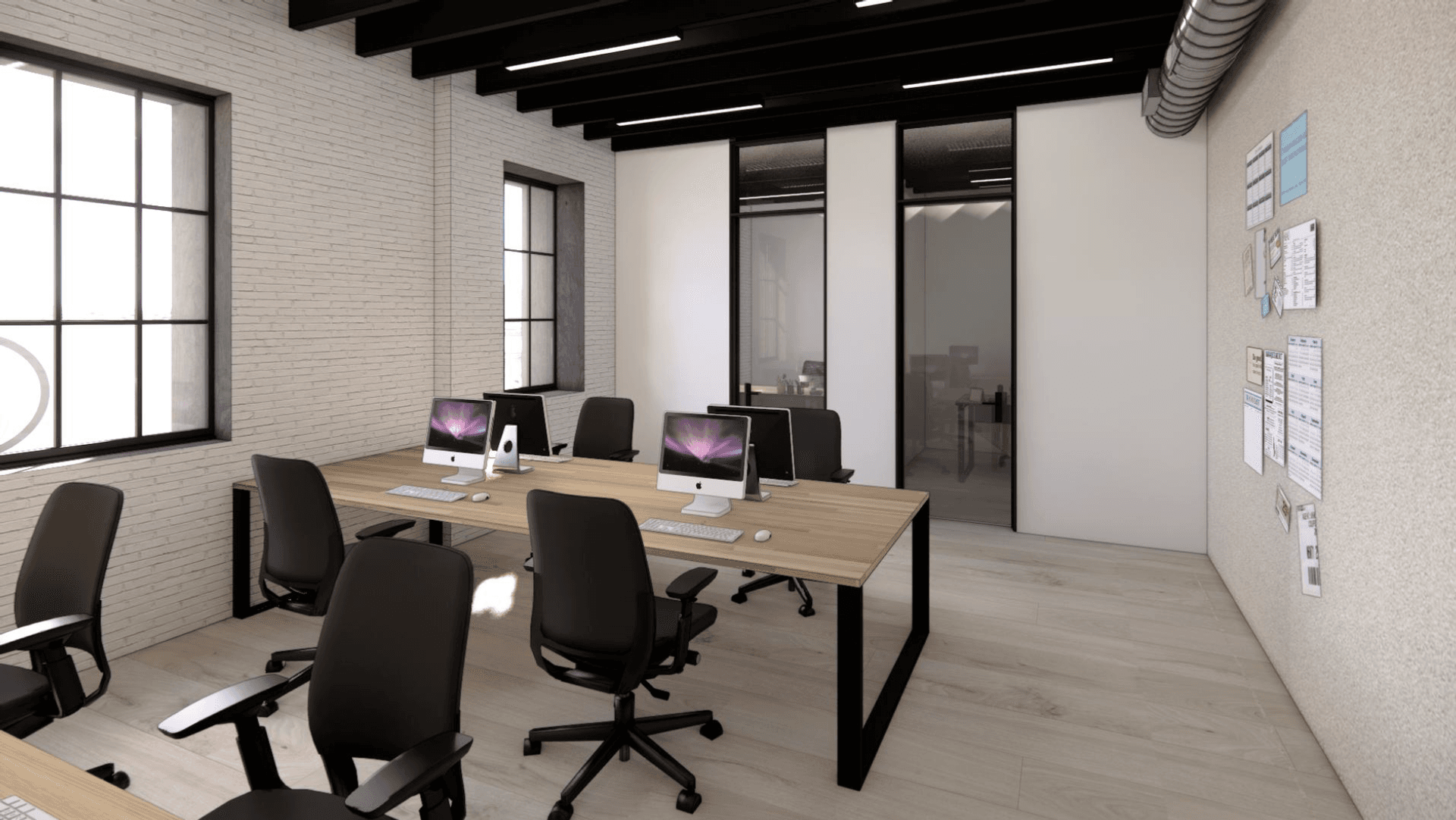 Nonprofit co-working suites