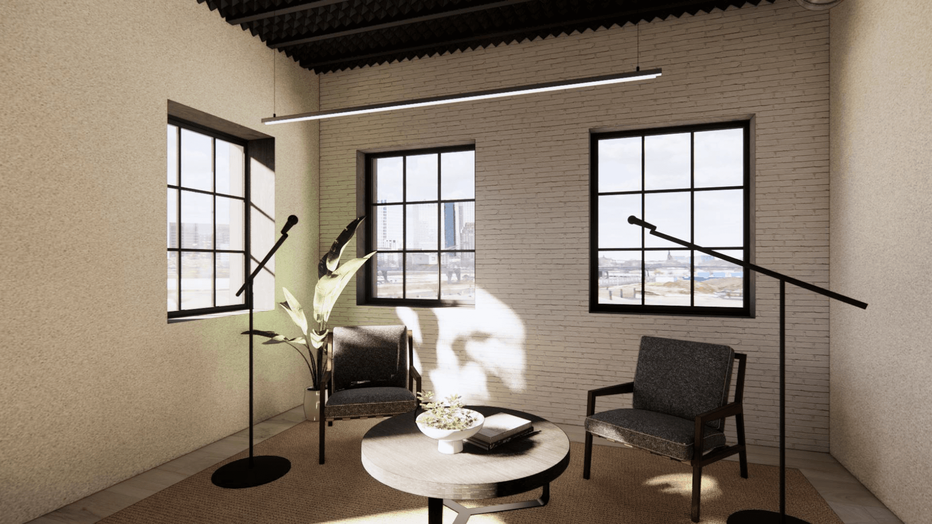 Community media & podcast studio