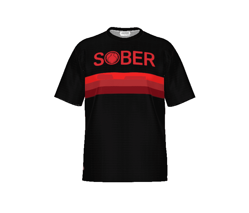 Phoenix SS Run Sober Tee