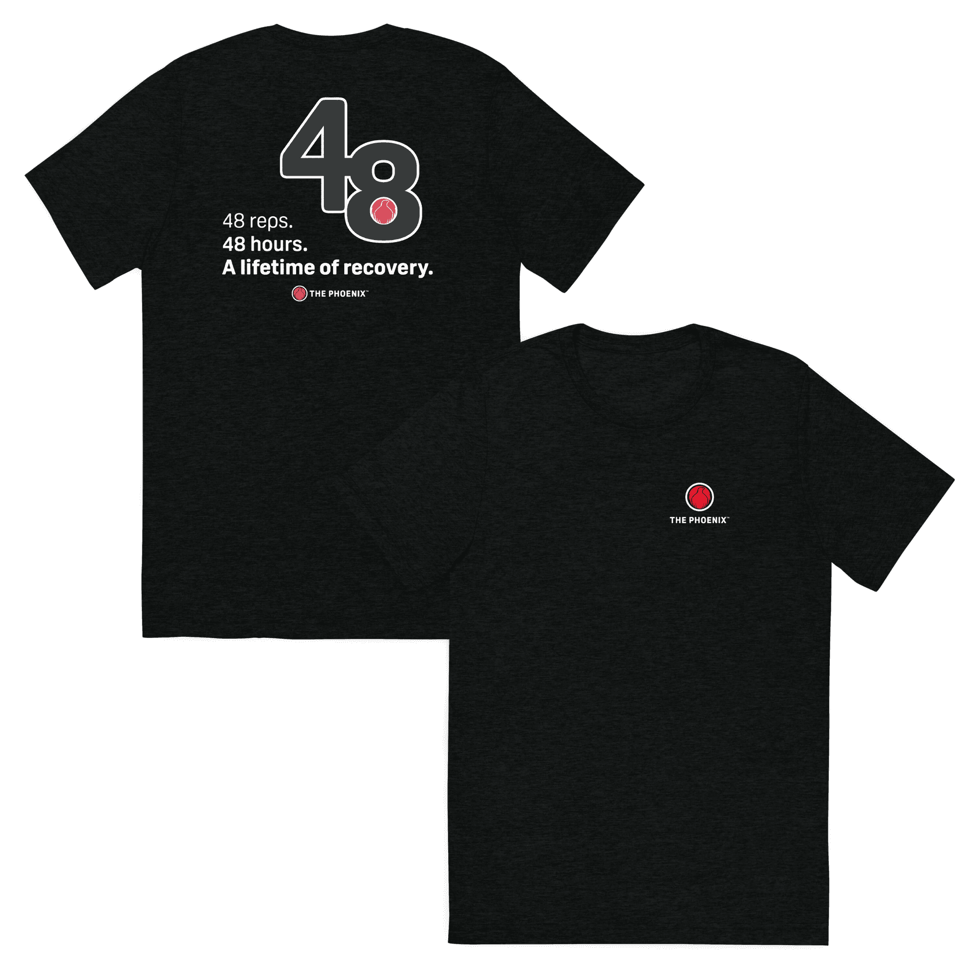 unisex-tri-blend-t-shirt-solid-black-triblend-front-and-back