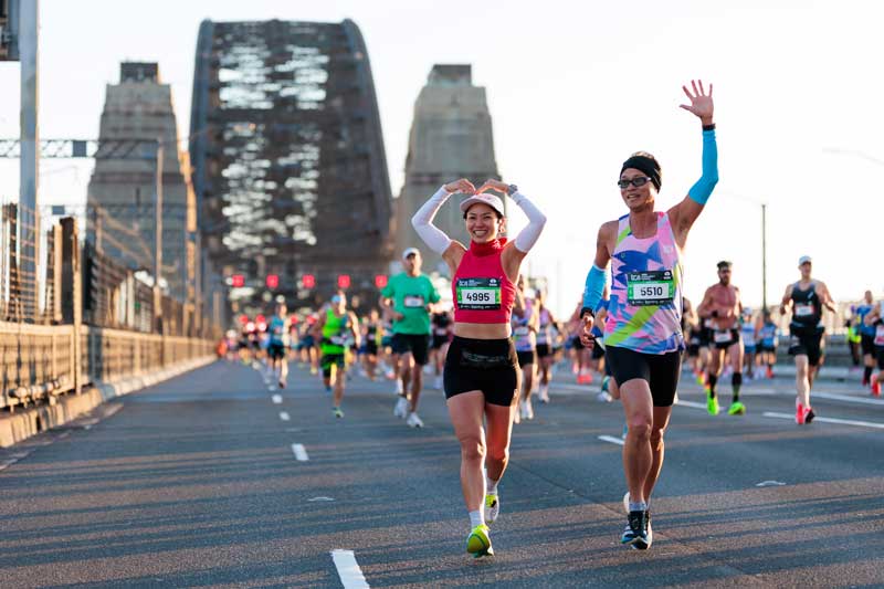Sydney Marathon — The Phoenix